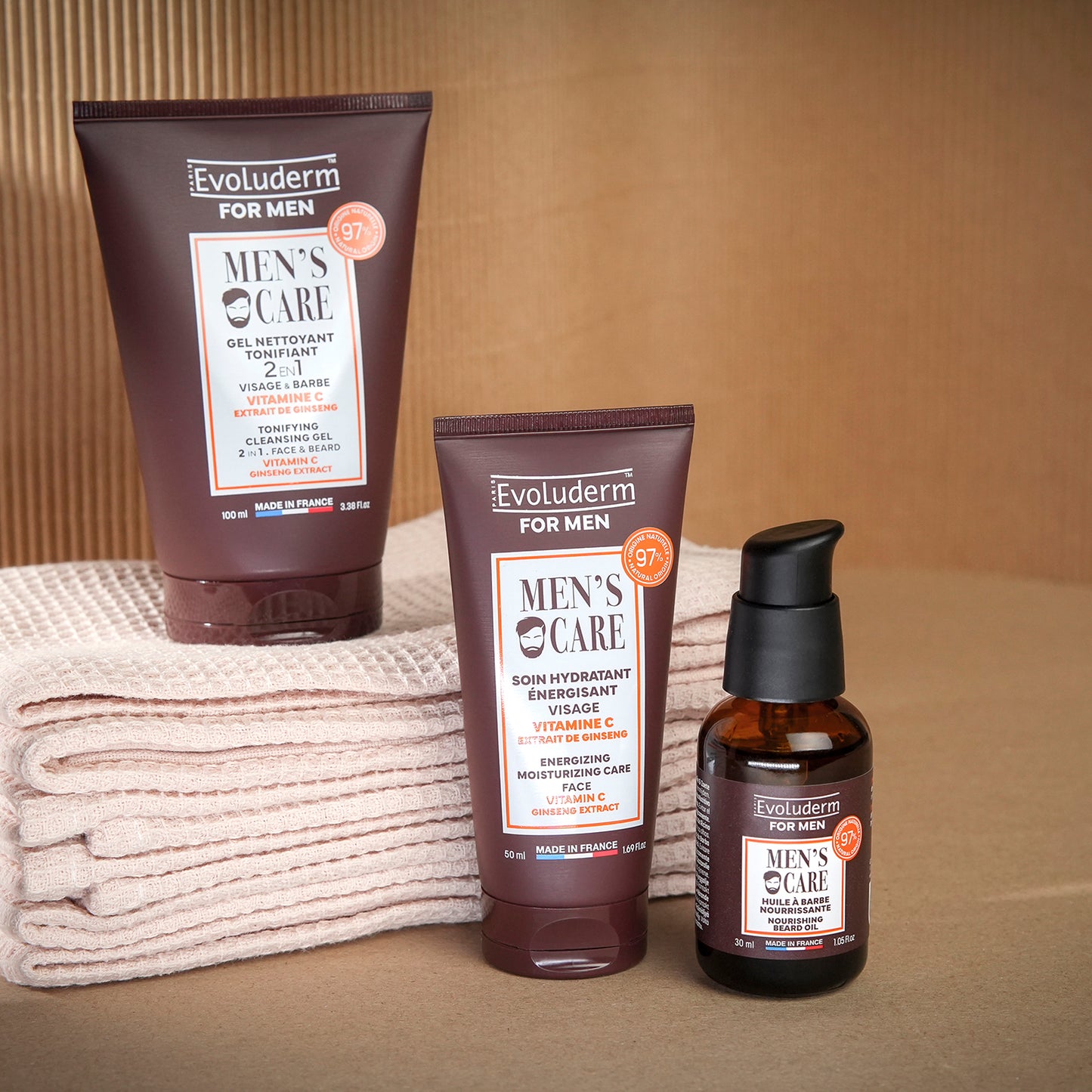 Aceite nutritivo para barba 30ml