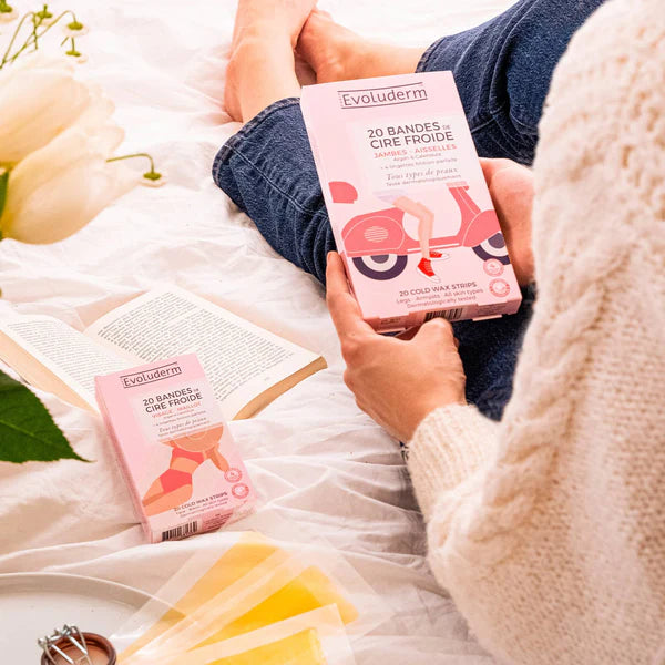 Bandas De Cera Fría Corporal