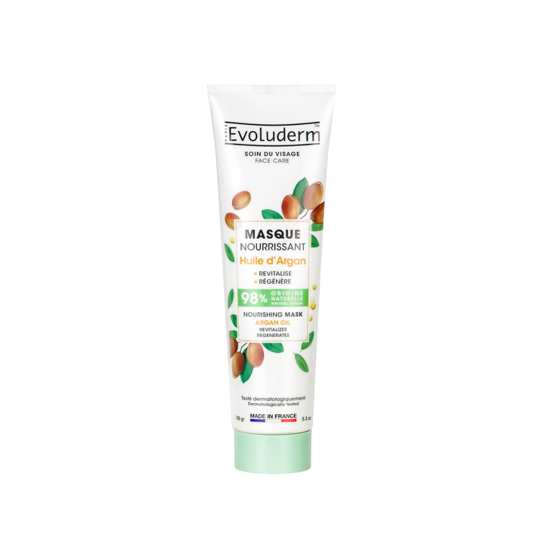 Mascarilla Facial Nutritiva Aceite De Argán