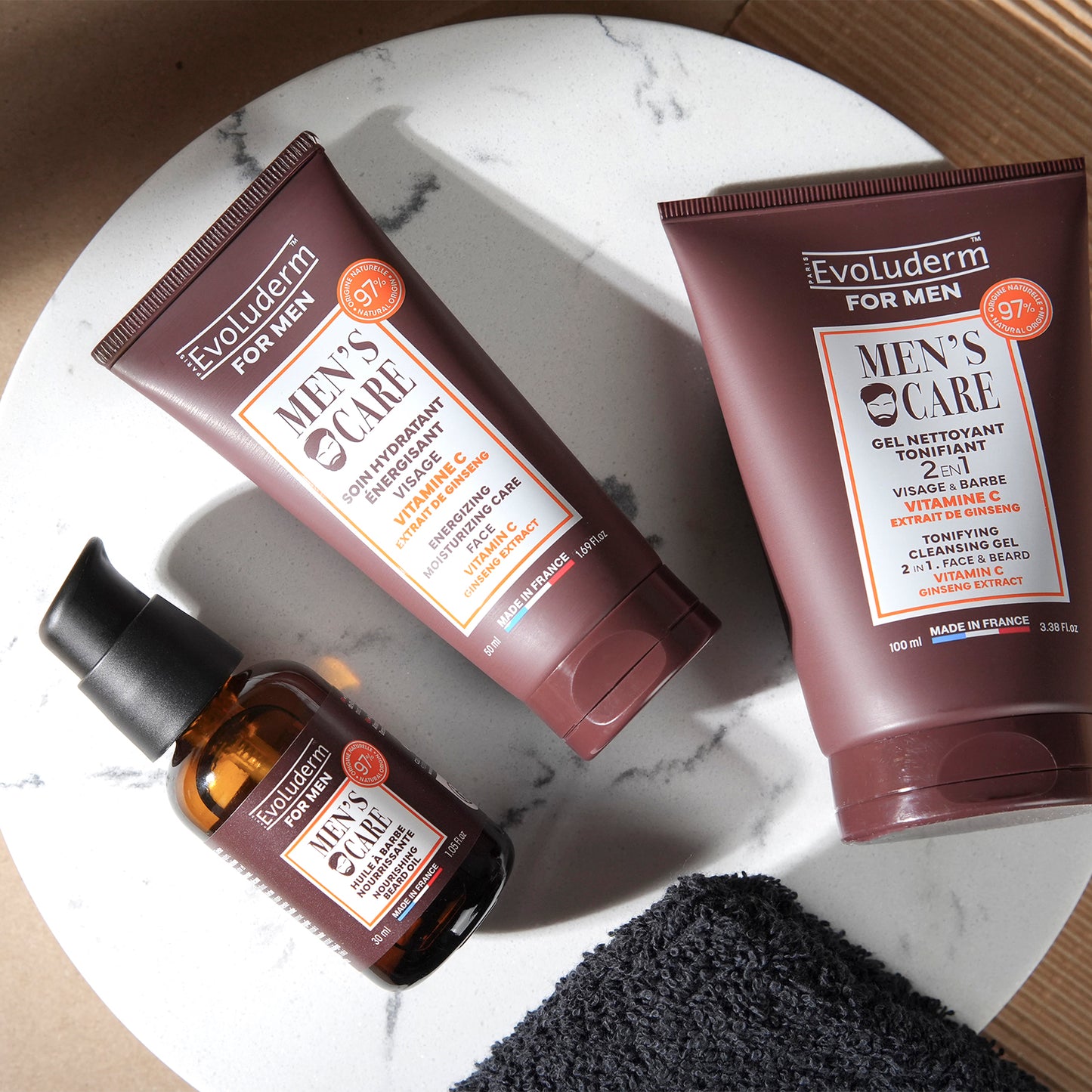 Aceite nutritivo para barba  30ml