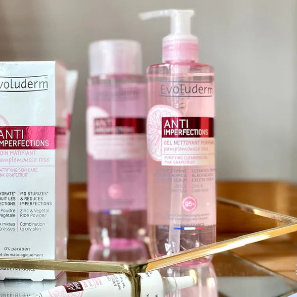 Gel Limpiador Purificante Anti imperfecciones