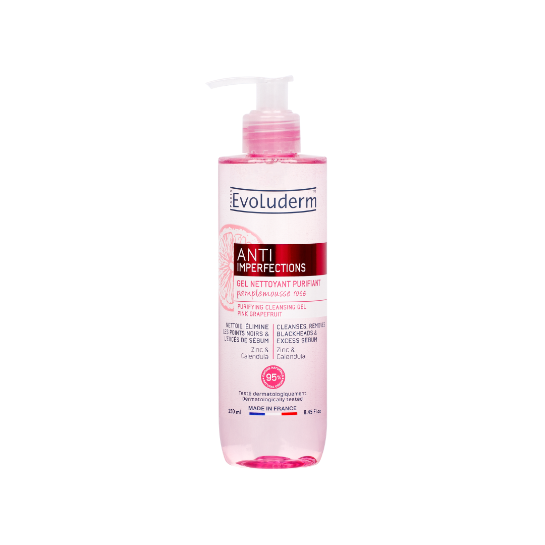 Gel Limpiador Purificante Anti imperfecciones