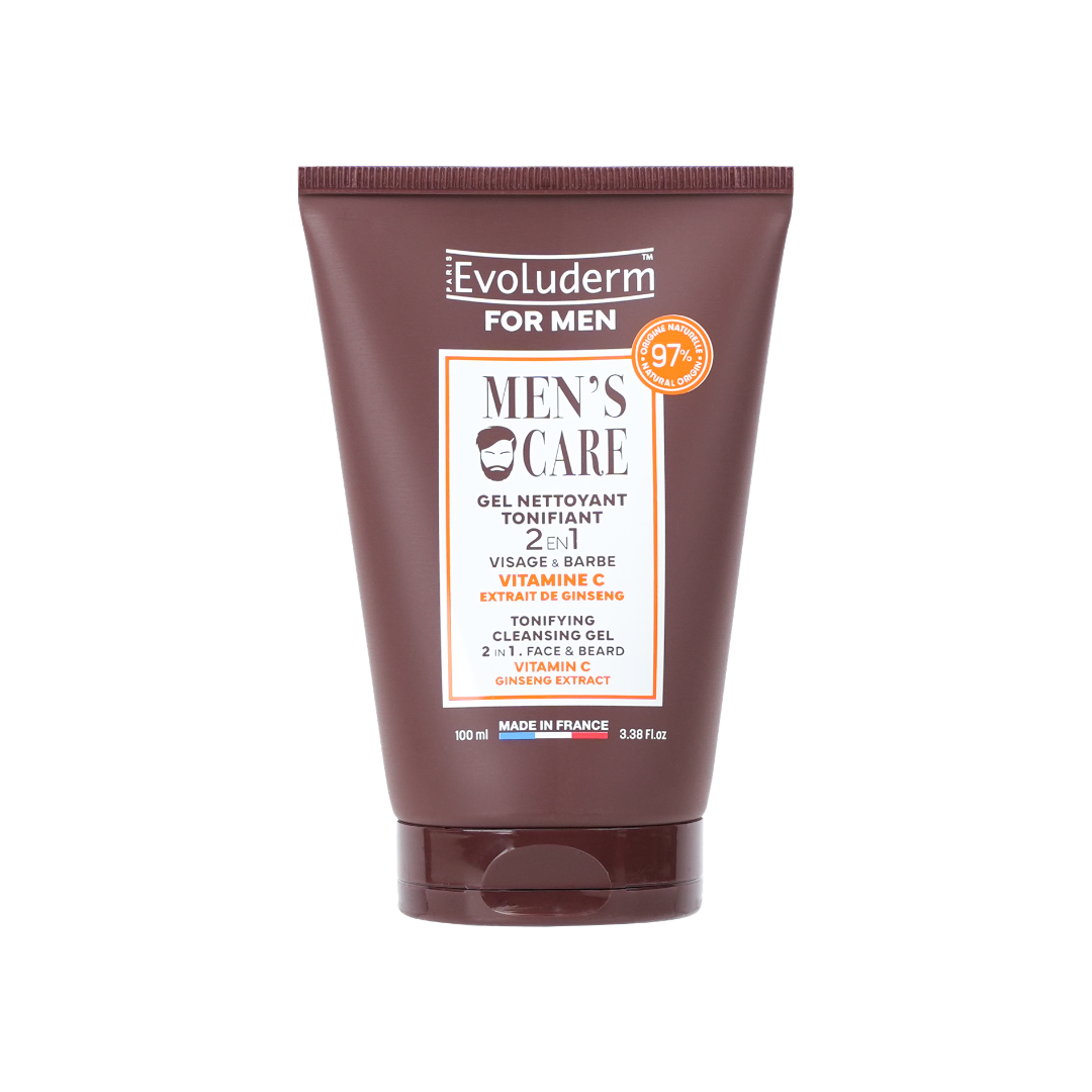 Men's Care Limpieza Facial Vit C 2IN1 x 100ml
