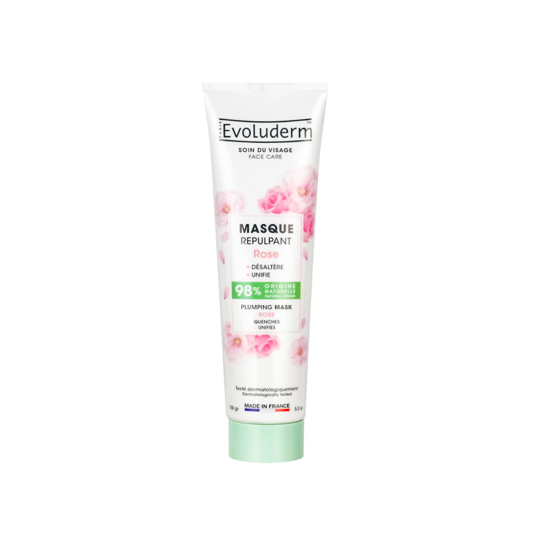 Mascarilla Facial Plumping De Rosas