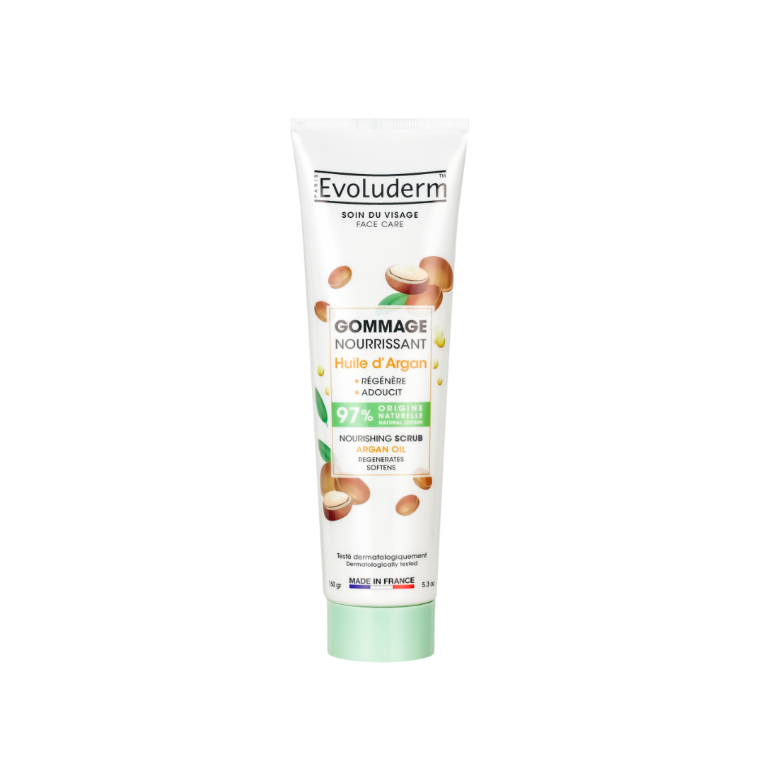 Exfoliante Facial Nutritiva Aceite De Argán